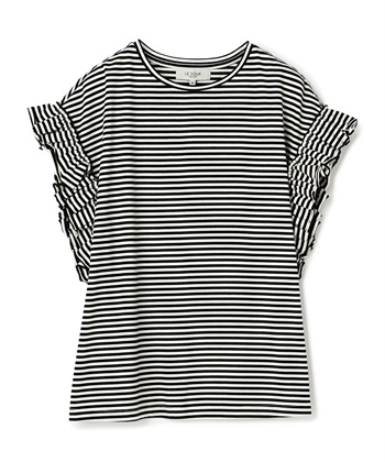 LE SOUK HOLIDAY フリルスリーブカットプルオーバー_variationthumb_1