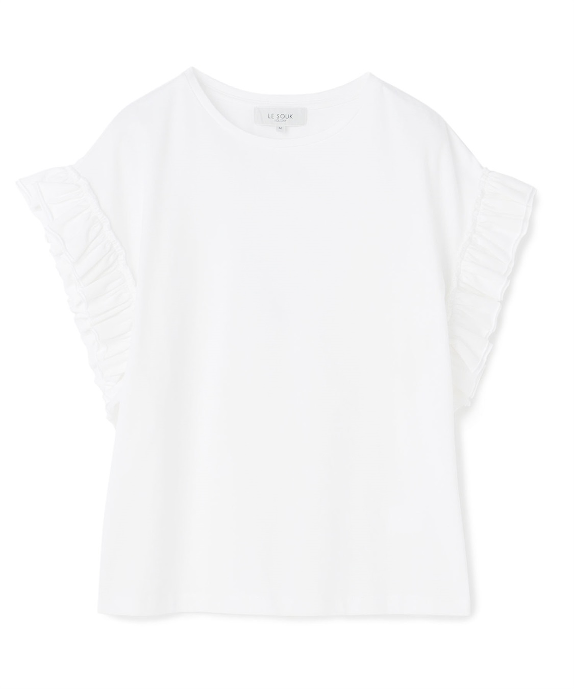 LE SOUK HOLIDAY フリルスリーブカットプルオーバー_variation_2