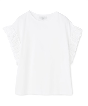 LE SOUK HOLIDAY フリルスリーブカットプルオーバー_variationthumb_2