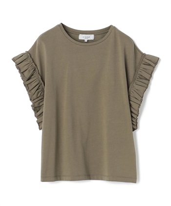 LE SOUK HOLIDAY フリルスリーブカットプルオーバー_variationthumb_3