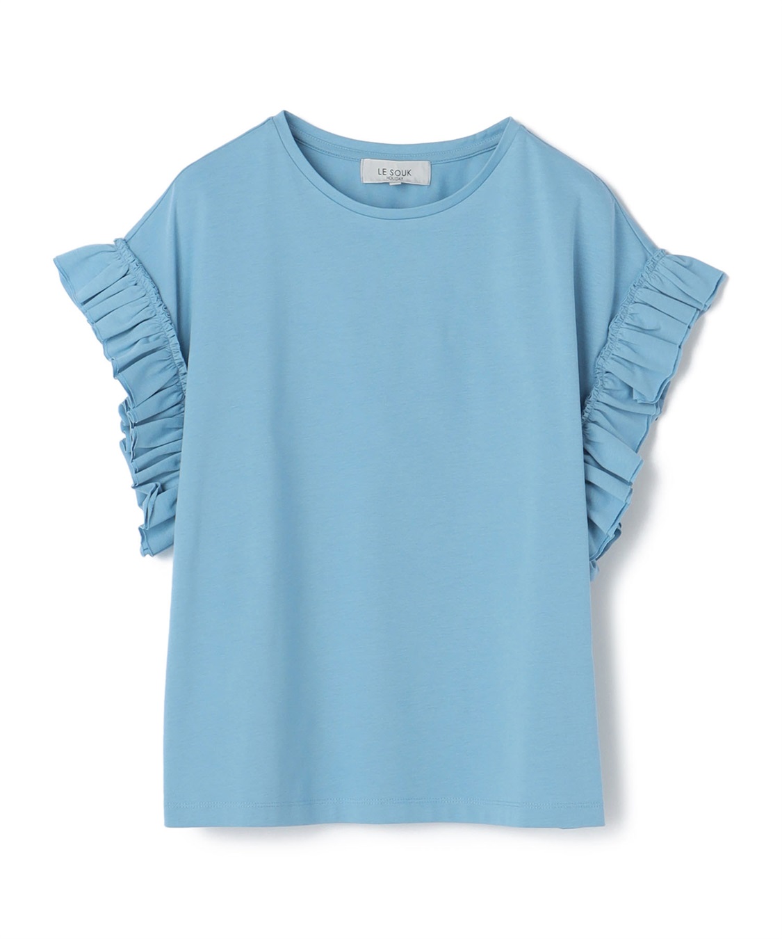 LE SOUK HOLIDAY フリルスリーブカットプルオーバー_variation_4