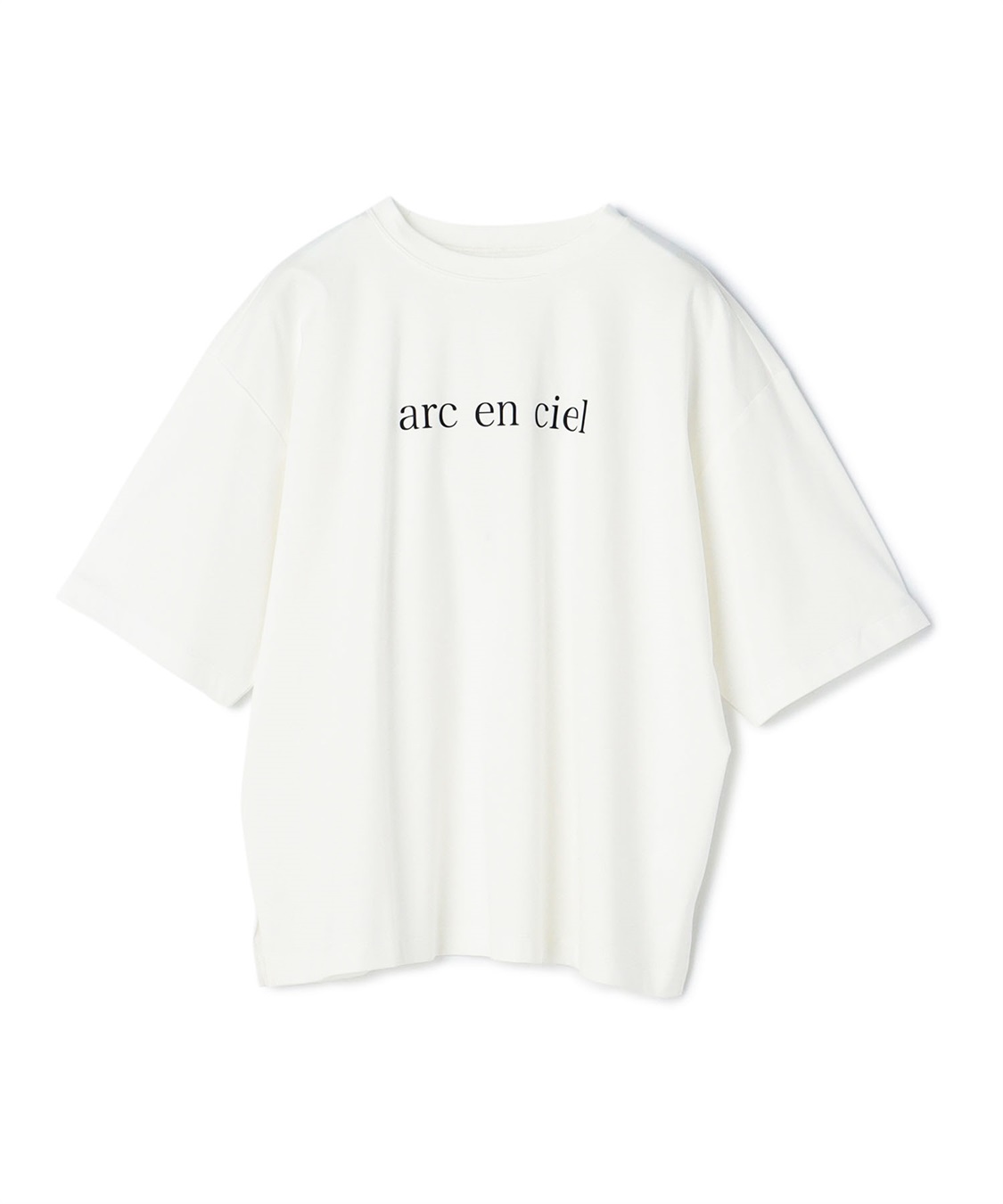 LE SOUK HOLIDAY モックネックロゴTシャツ_variation_2