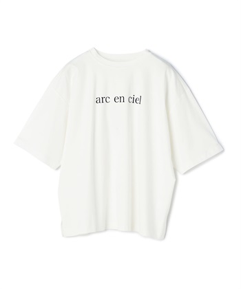 LE SOUK HOLIDAY モックネックロゴTシャツ_variationthumb_2