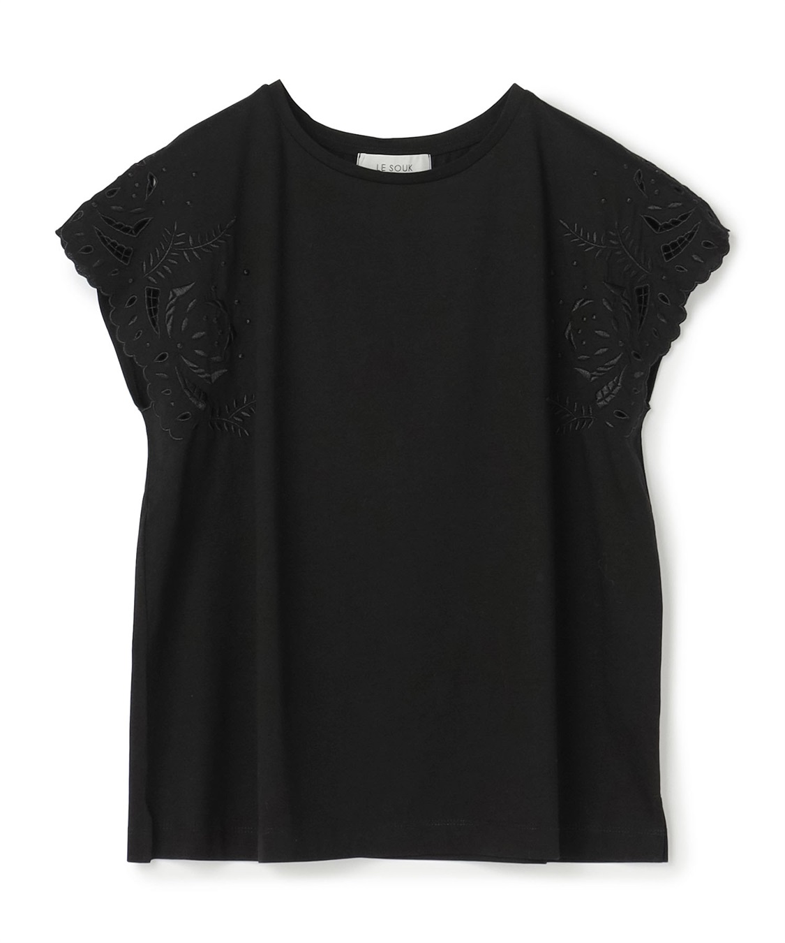 LE SOUK HOLIDAY 刺しゅうスリーブプルオーバー_variation_1