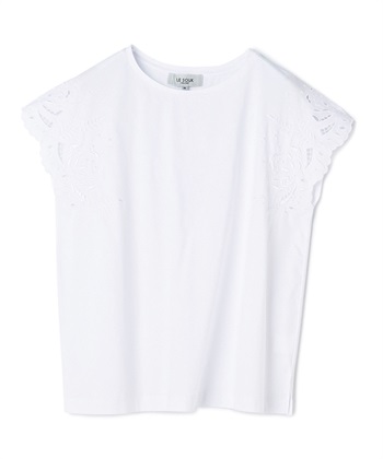 LE SOUK HOLIDAY 刺しゅうスリーブプルオーバー_variationthumb_2