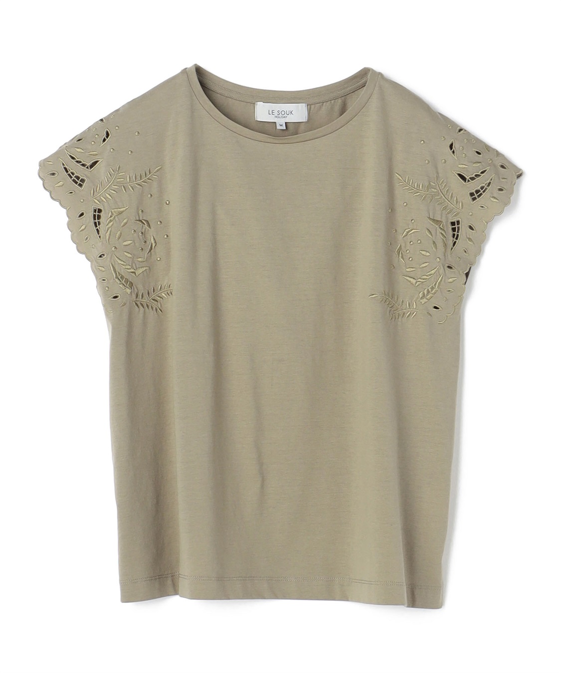 LE SOUK HOLIDAY 刺しゅうスリーブプルオーバー_variation_3