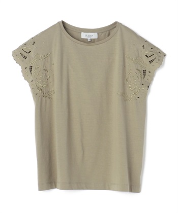 LE SOUK HOLIDAY 刺しゅうスリーブプルオーバー_variationthumb_3