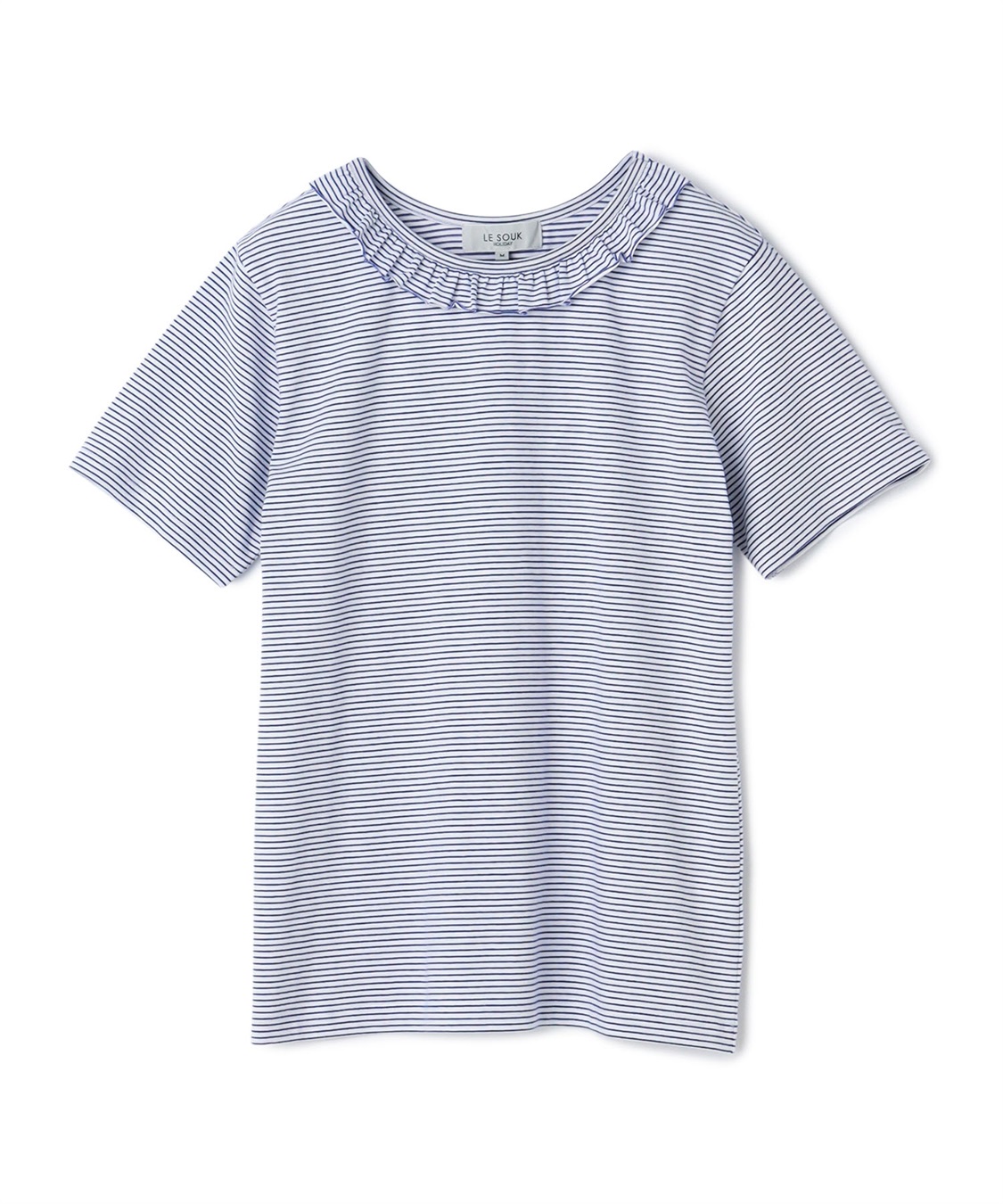 LE SOUK HOLIDAY フリル襟カットプルオーバー_variation_1