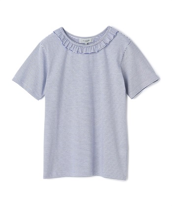 LE SOUK HOLIDAY フリル襟カットプルオーバー_variationthumb_1