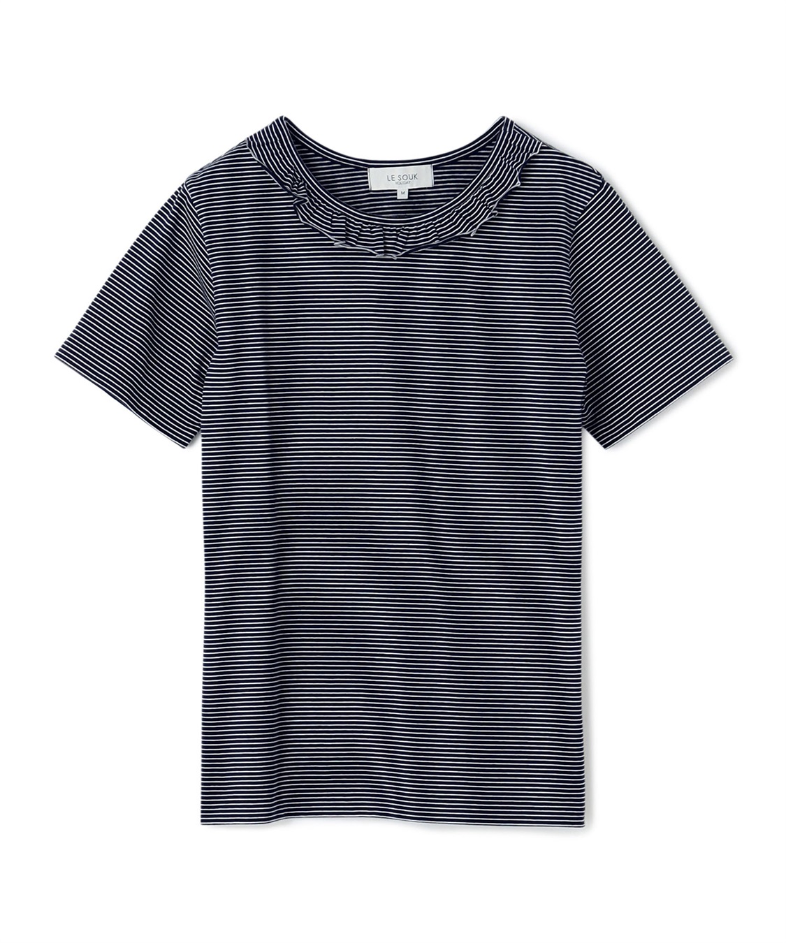 LE SOUK HOLIDAY フリル襟カットプルオーバー_variation_2