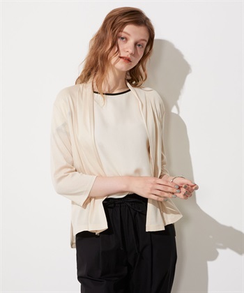 LE SOUK HOLIDAY シルケットトッパーカーディガン_variationthumb_1