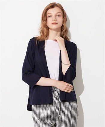 LE SOUK HOLIDAY シルケットトッパーカーディガン_variationthumb_2