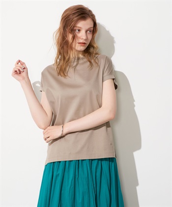 LE SOUK HOLIDAY モックネックTシャツ_variationthumb_3