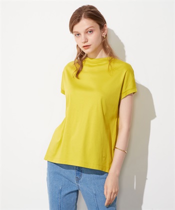 LE SOUK HOLIDAY モックネックTシャツ_variationthumb_4