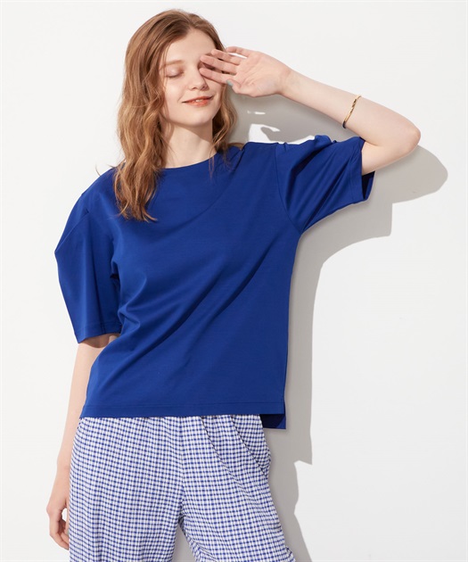 タックスリーブプルオーバー LE SOUK HOLIDAY｜クロスプラス公式通販サイト