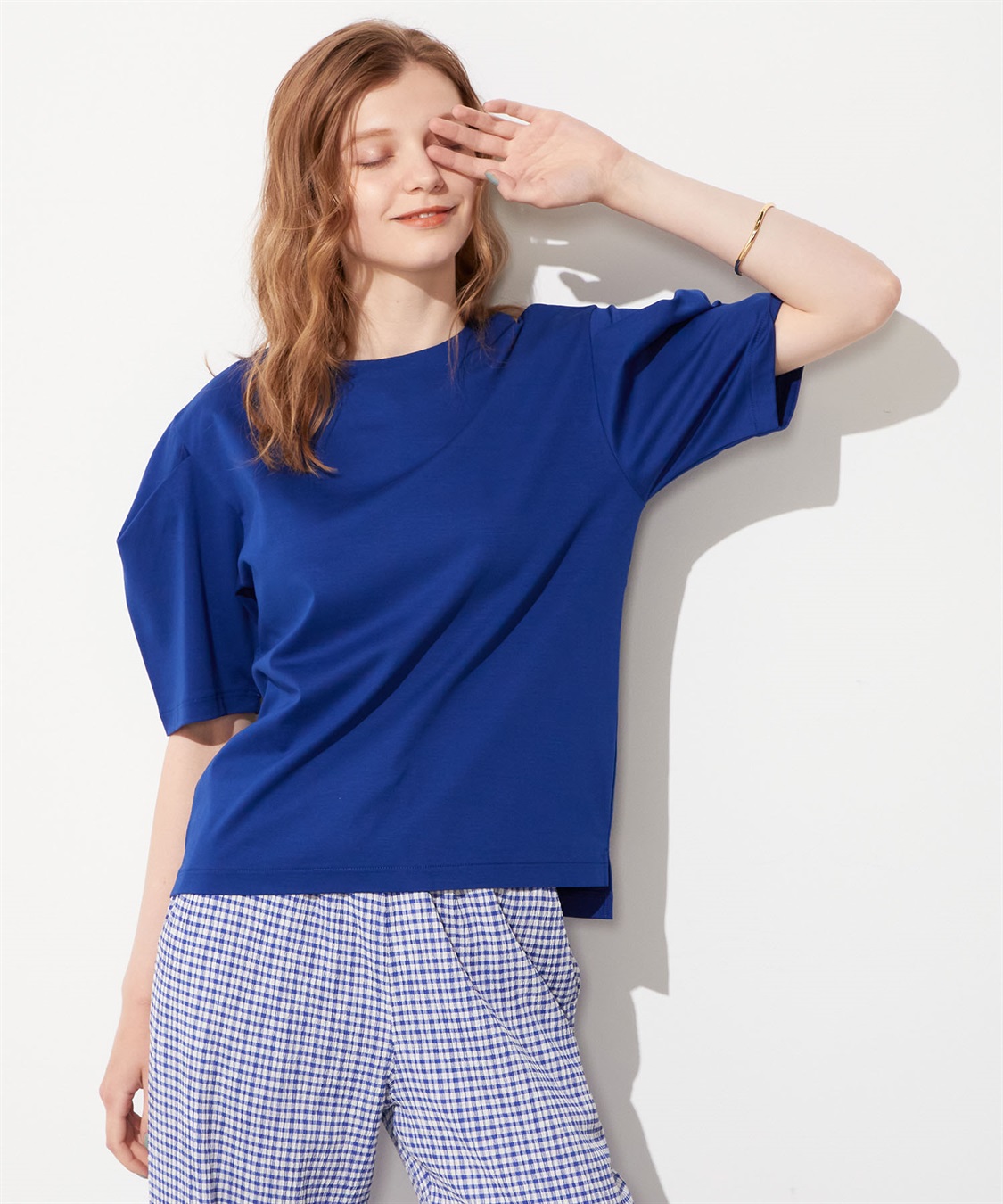 LE SOUK HOLIDAY タックスリーブプルオーバー_main