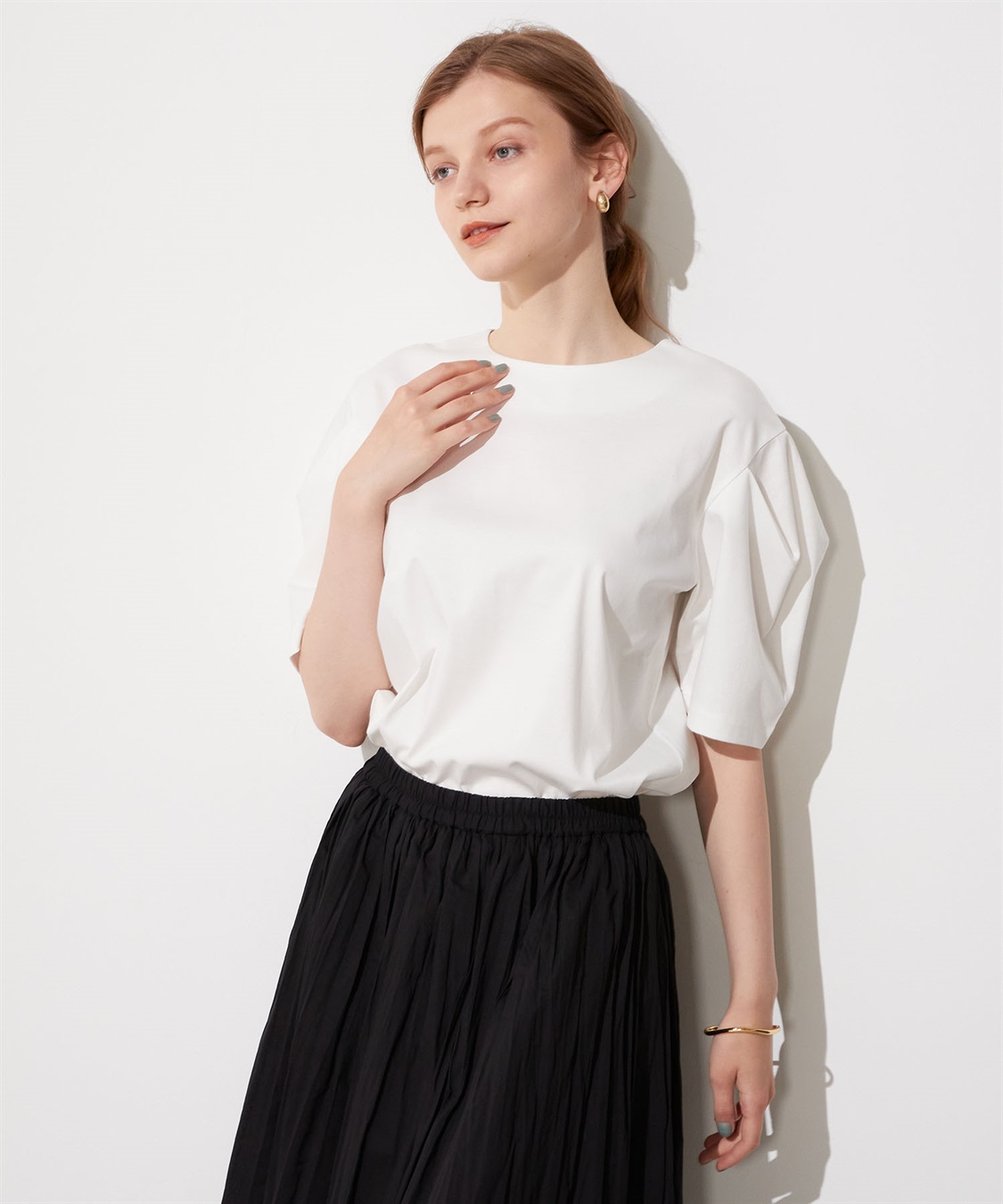 LE SOUK HOLIDAY タックスリーブプルオーバー_variation_2