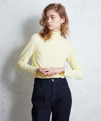 LE SOUK HOLIDAY メローハイネックカットプルオーバー_variationthumb_4