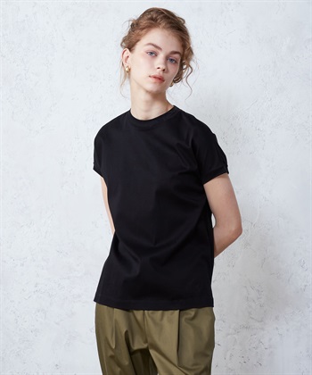 モックネックTシャツ LE SOUK HOLIDAY｜クロスプラス公式通販サイト