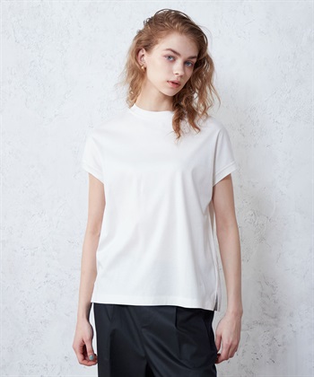 モックネックTシャツ LE SOUK HOLIDAY｜クロスプラス公式通販サイト