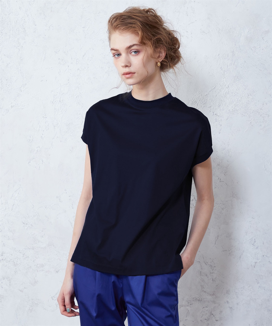 LE SOUK HOLIDAY モックネックTシャツ_variation_6