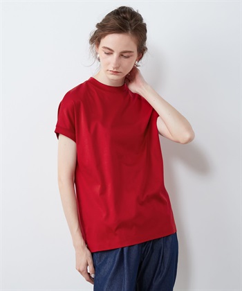 LE SOUK HOLIDAY モックネックTシャツ_variationthumb_1