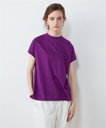 LE SOUK HOLIDAY モックネックTシャツ_variationthumb_4