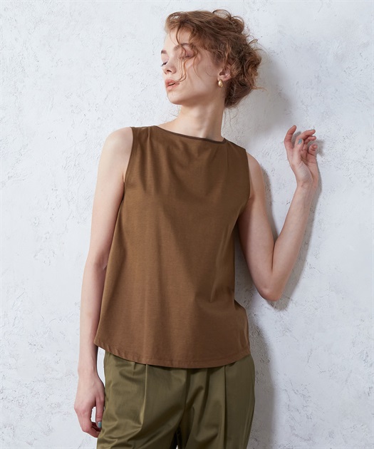 ベーシックタンクトップ LE SOUK HOLIDAY｜クロスプラス公式通販サイト