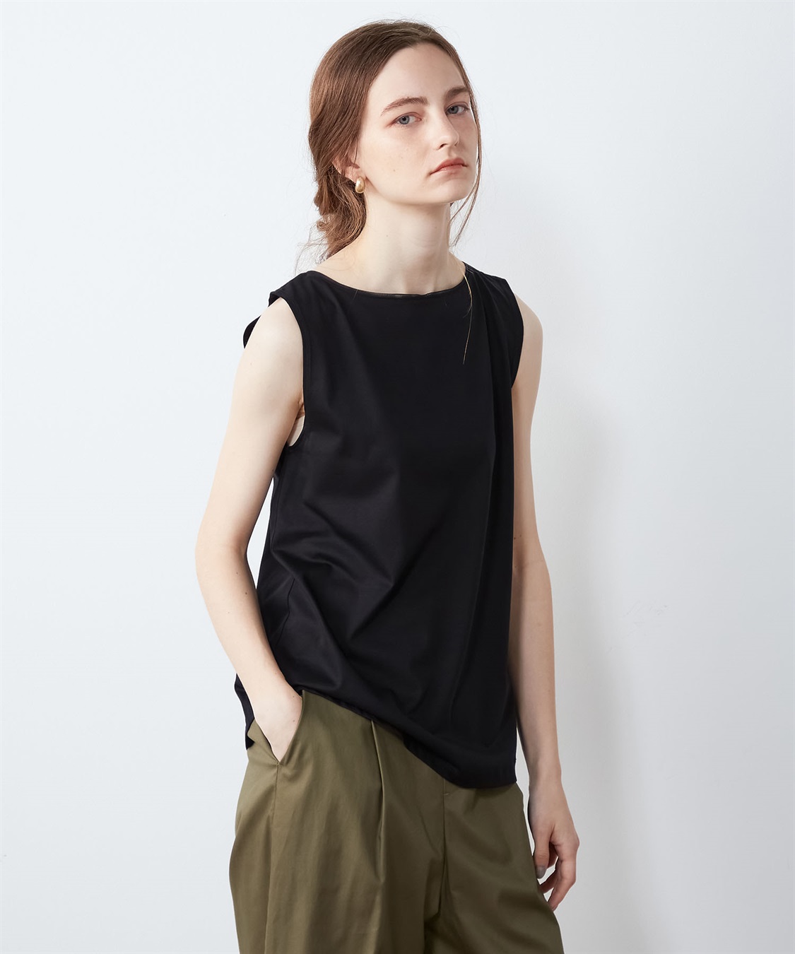 LE SOUK HOLIDAY ベーシックタンクトップ_variation_1