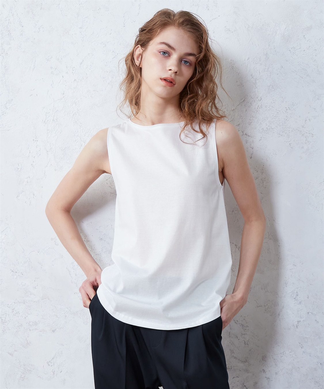 LE SOUK HOLIDAY ベーシックタンクトップ_variation_2