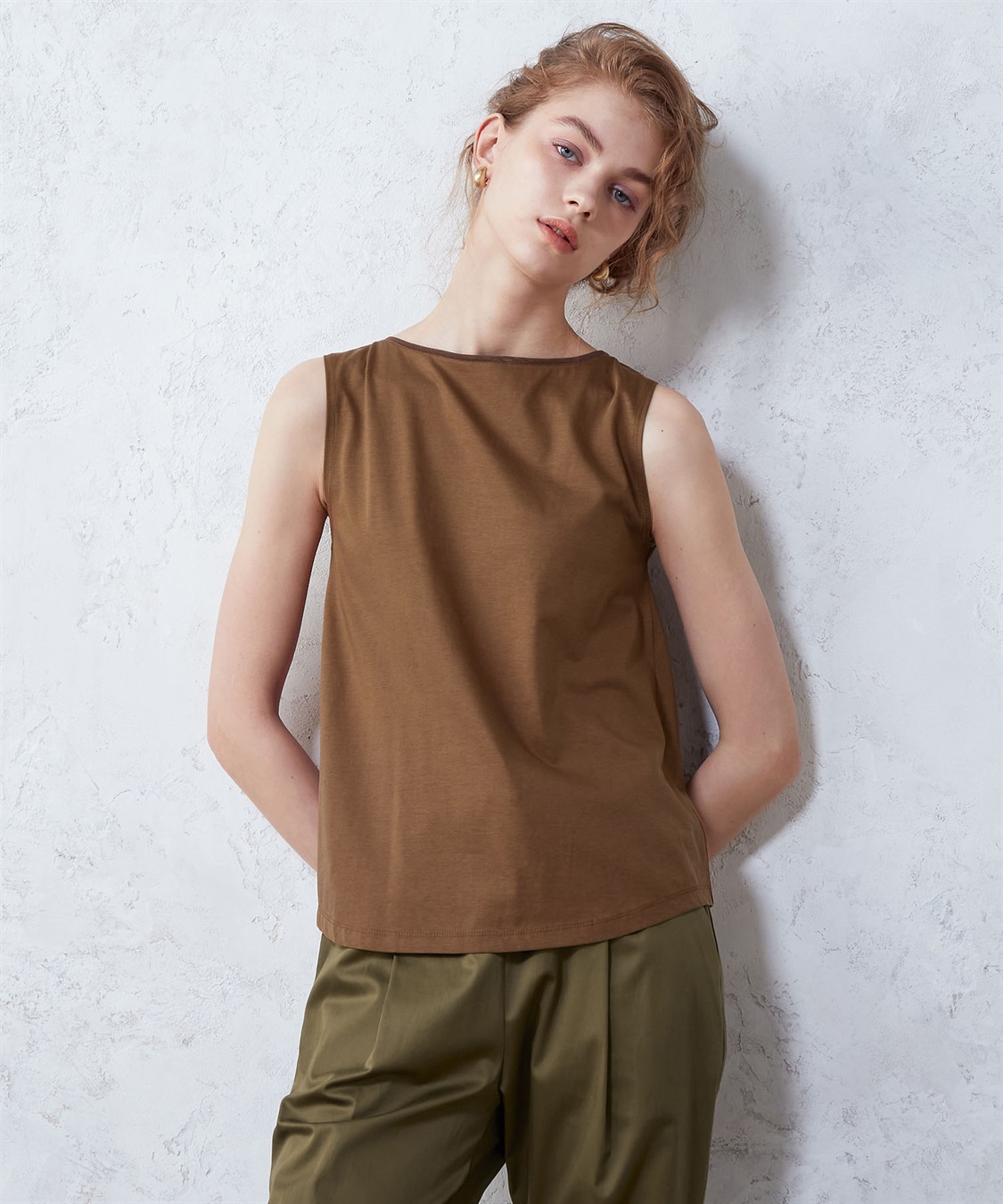 LE SOUK HOLIDAY ベーシックタンクトップ_variation_3