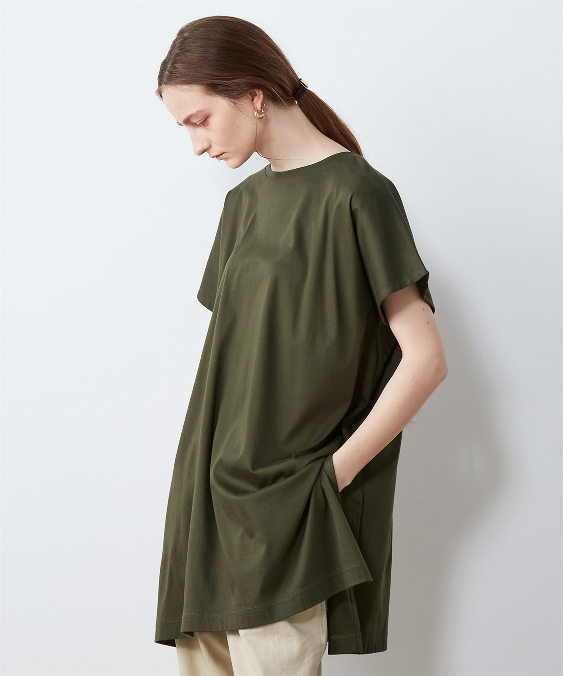 LE SOUK HOLIDAY フレアチュニック_main