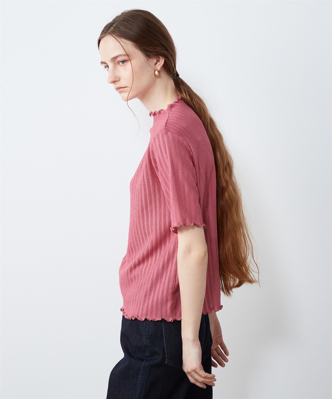 LE SOUK HOLIDAY ドッキングプルオーバー_main