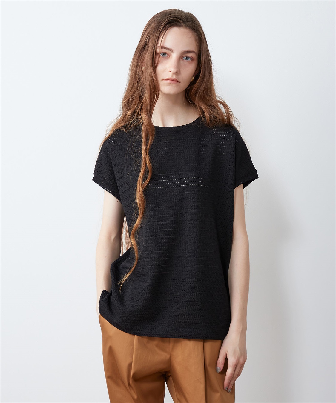 LE SOUK HOLIDAY フロントシアープルオーバー_variation_1