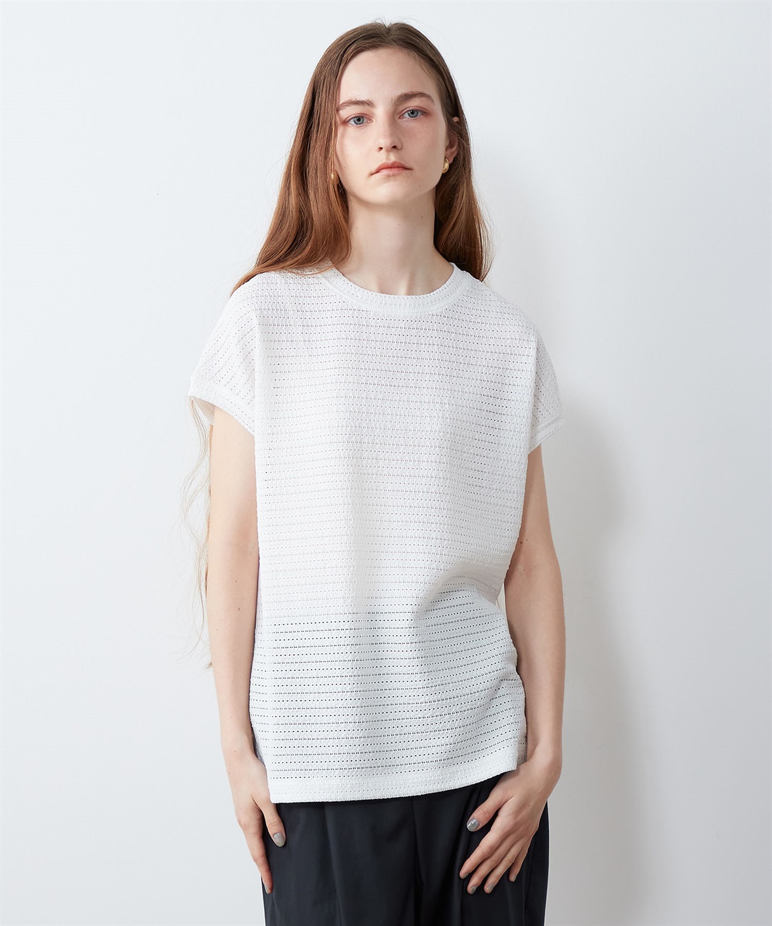 LE SOUK HOLIDAY フロントシアープルオーバー_variation_2