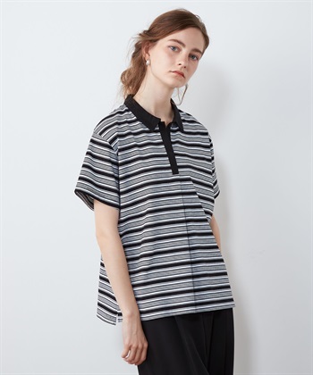 LE SOUK HOLIDAY スキッパーポロシャツ_variationthumb_1