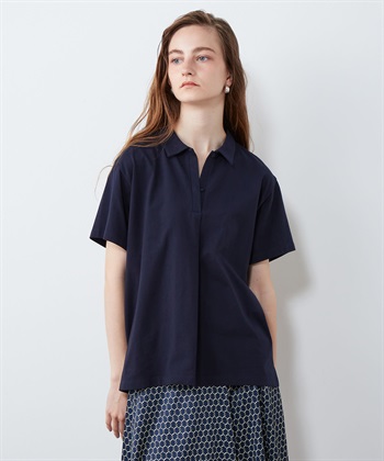 LE SOUK HOLIDAY スキッパーポロシャツ_variationthumb_3