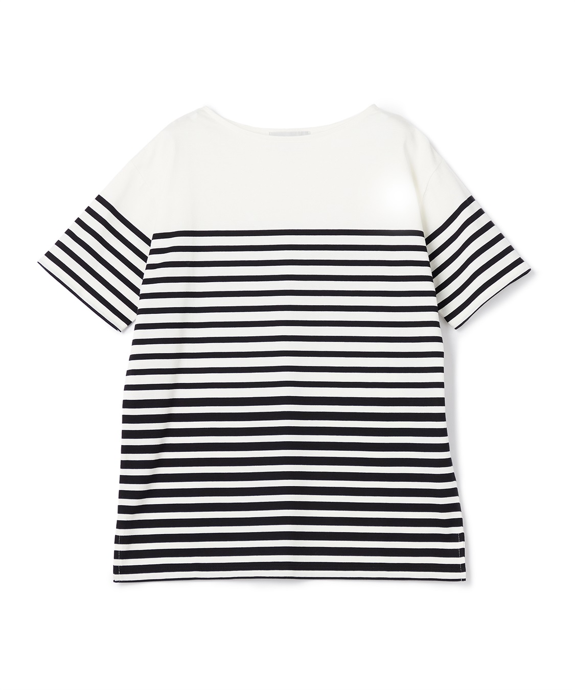 LE SOUK HOLIDAY パネルボーダーTシャツ_variation_1