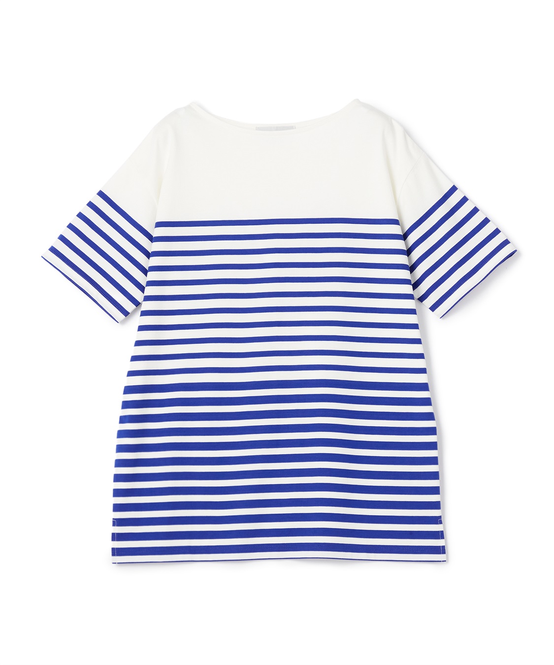 LE SOUK HOLIDAY パネルボーダーTシャツ_variation_2