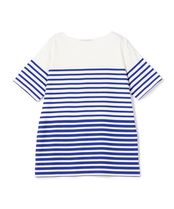 LE SOUK HOLIDAY パネルボーダーTシャツ_variationthumb_2