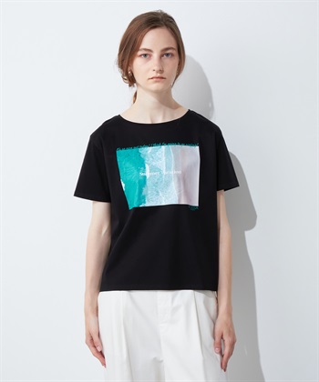 フォトプリントTシャツ LE SOUK HOLIDAY｜クロスプラス公式通販サイト