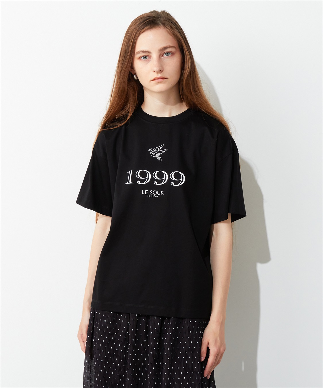 LE SOUK HOLIDAY ロゴTシャツ_variation_1