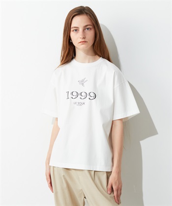 LE SOUK HOLIDAY ロゴTシャツ_variationthumb_2