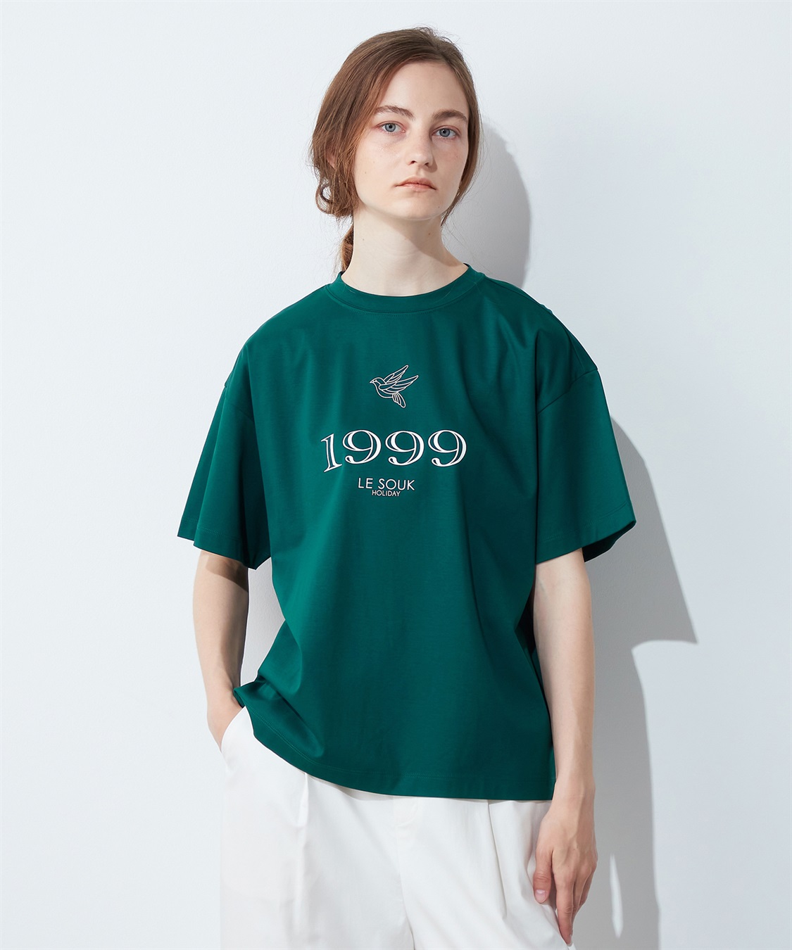 LE SOUK HOLIDAY ロゴTシャツ_variation_4