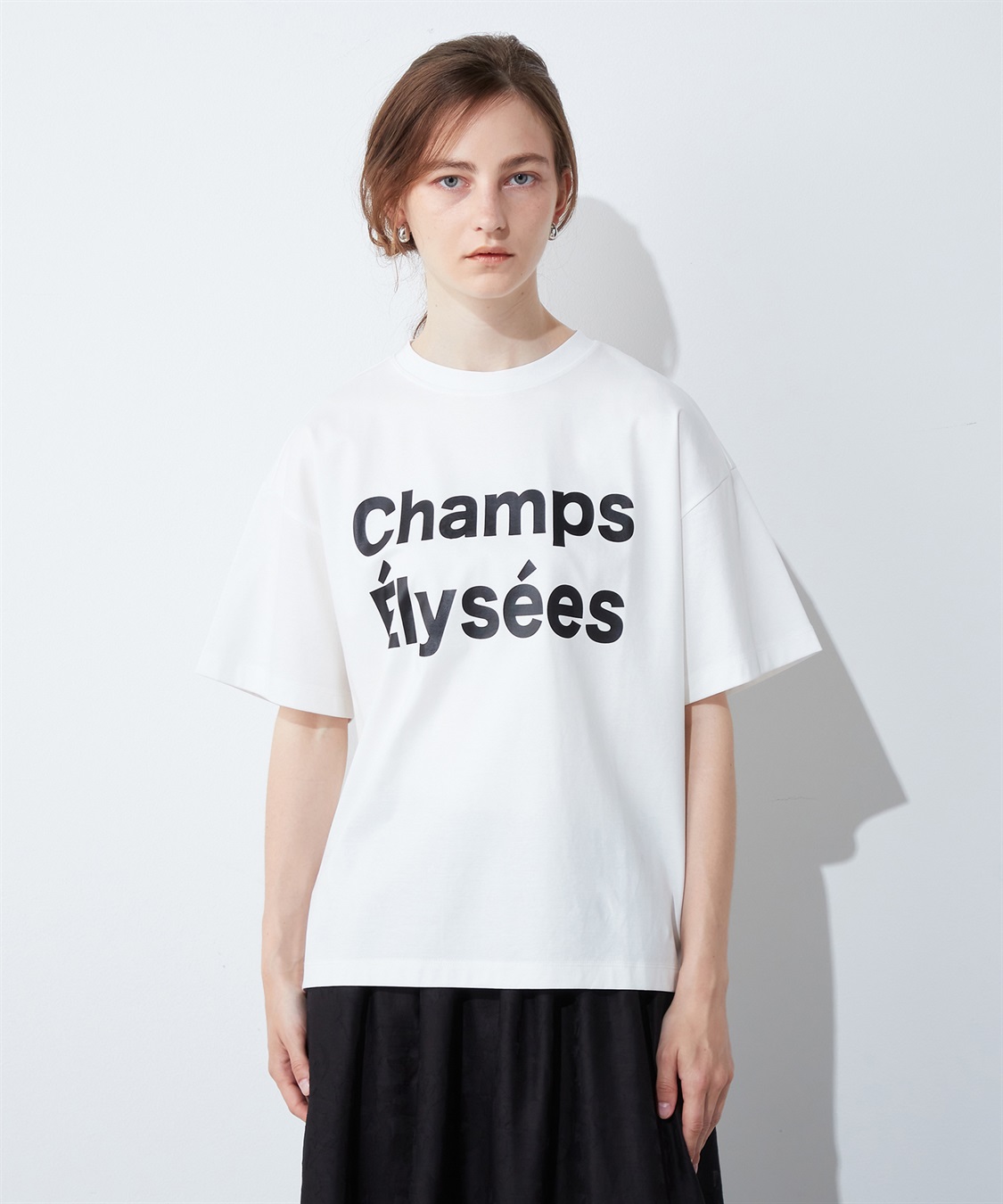 LE SOUK HOLIDAY ビッグロゴTシャツ_variation_2