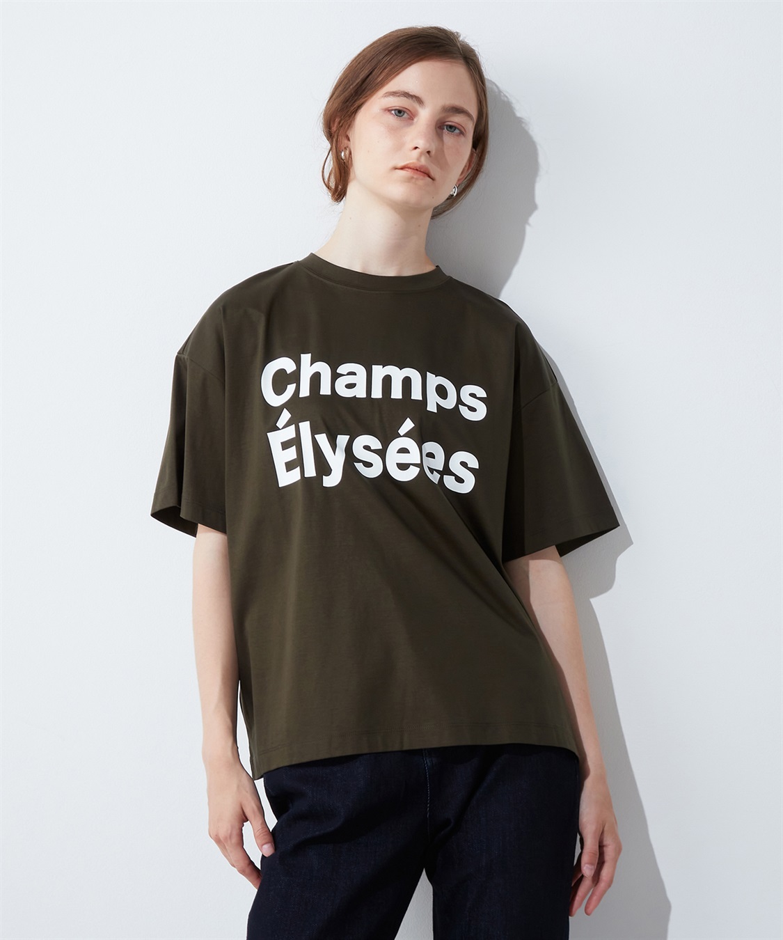 LE SOUK HOLIDAY ビッグロゴTシャツ_variation_3
