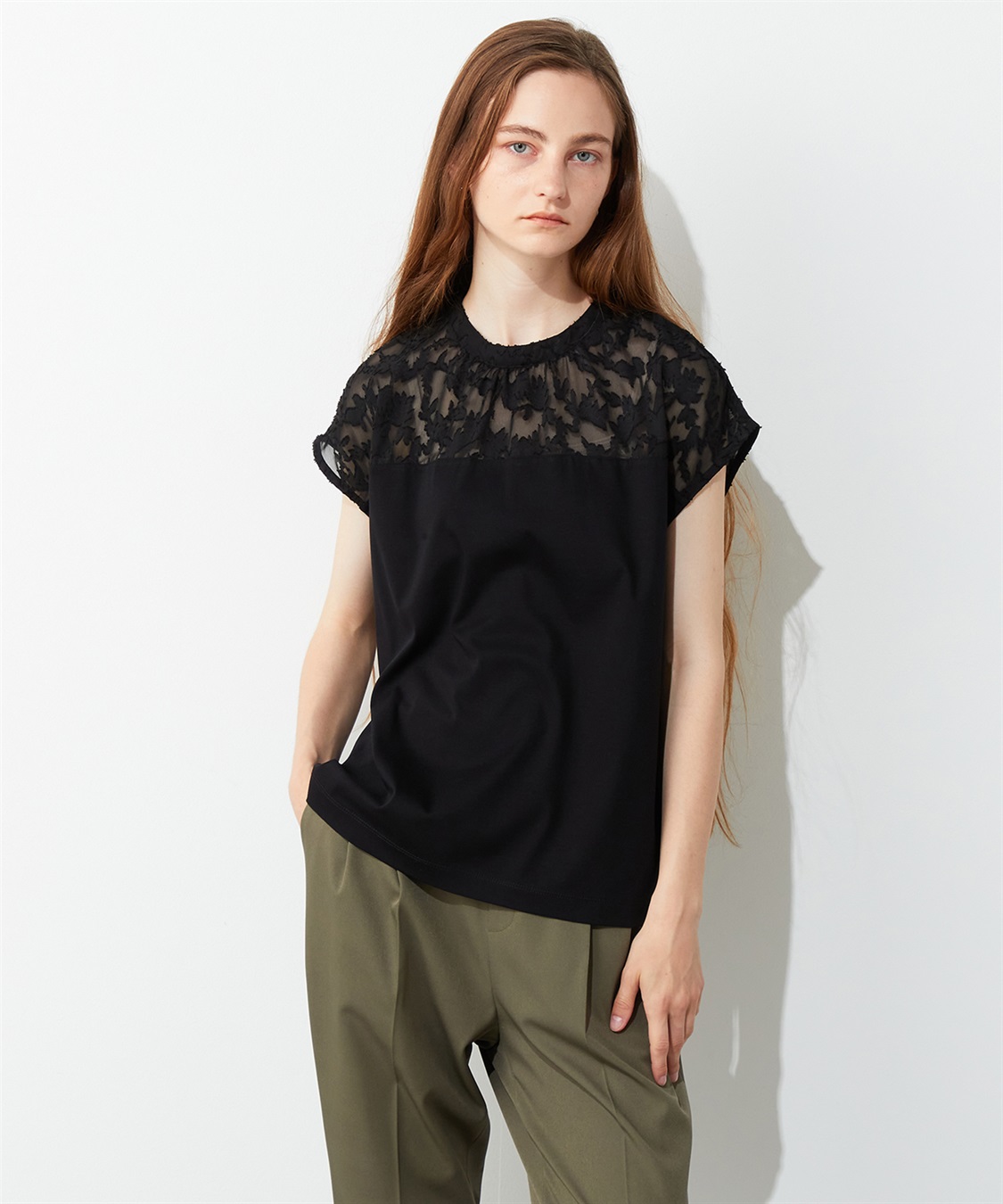 LE SOUK HOLIDAY ドッキングシアープルオーバー_variation_1