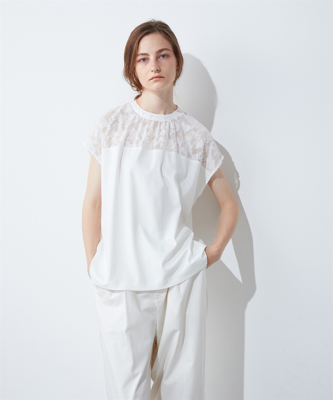 LE SOUK HOLIDAY ドッキングシアープルオーバー_variation_2