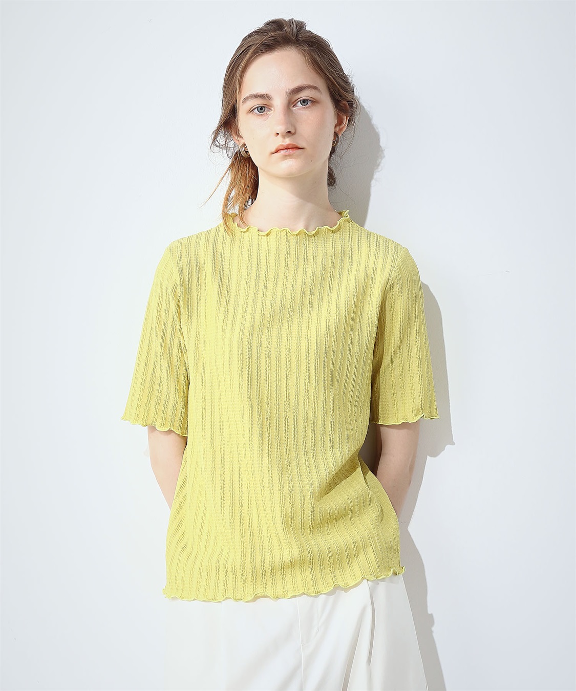 lala① シアープルオーバー LE SOUK HOLIDAY｜クロスプラス公式通販サイト