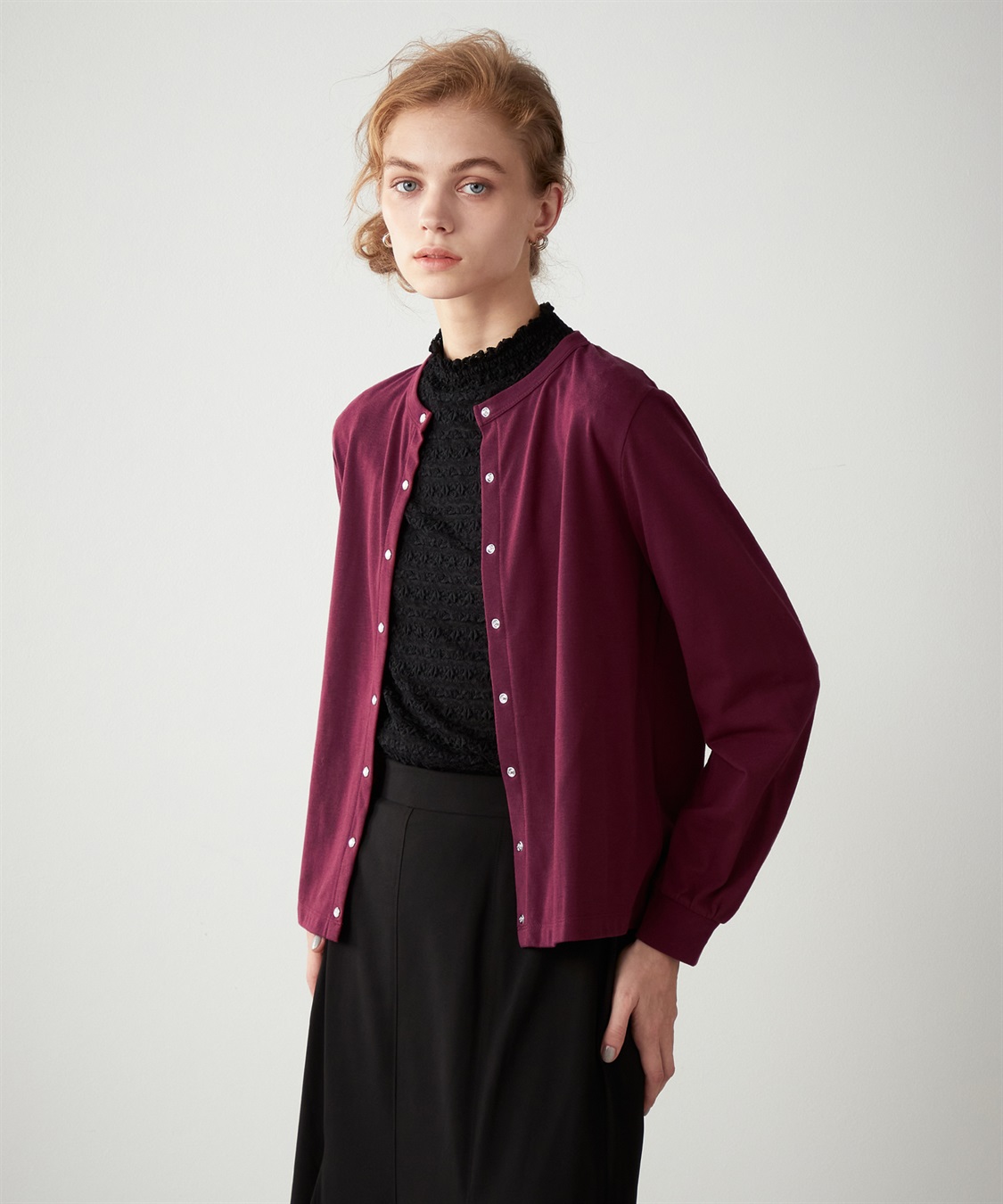 LE SOUK HOLIDAY カノコカーディガン_main